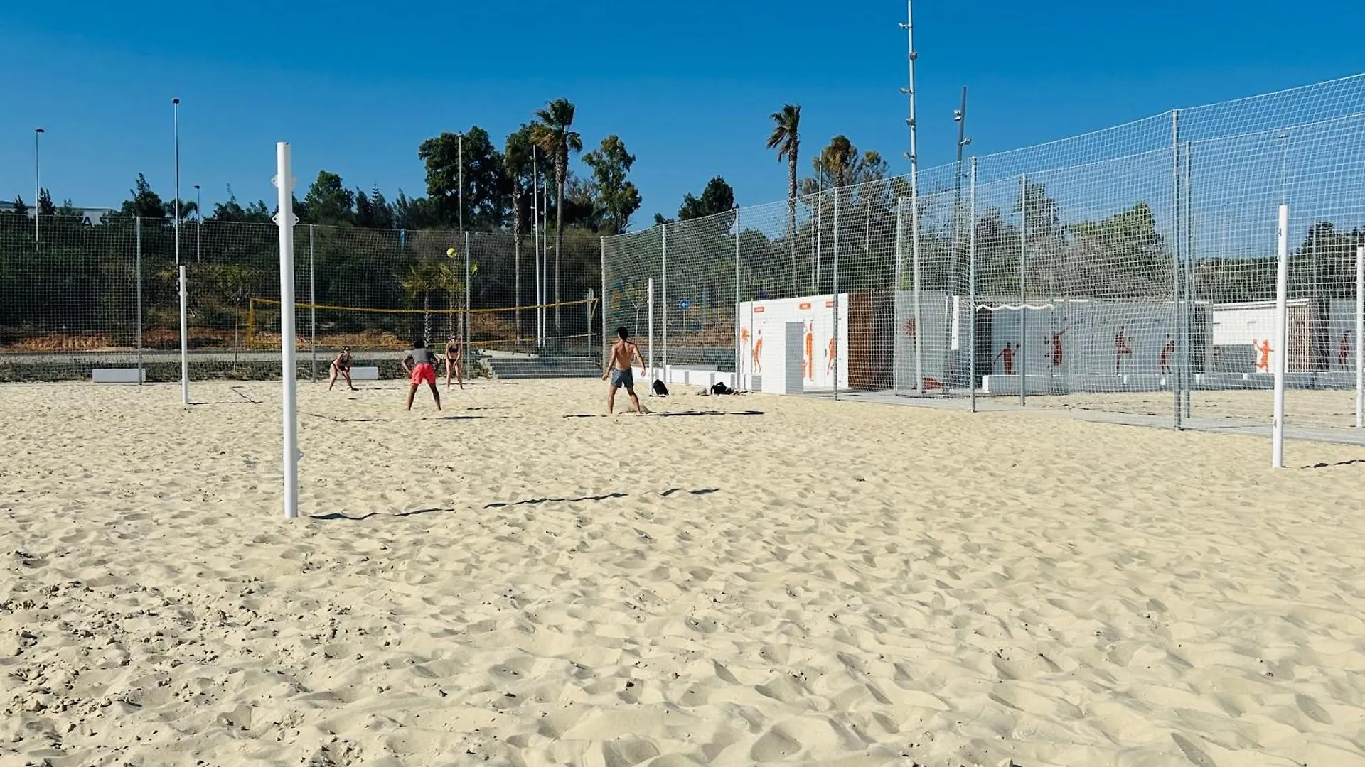 Frente A La Playa Apartamento Boutique En 마르베야 아파트